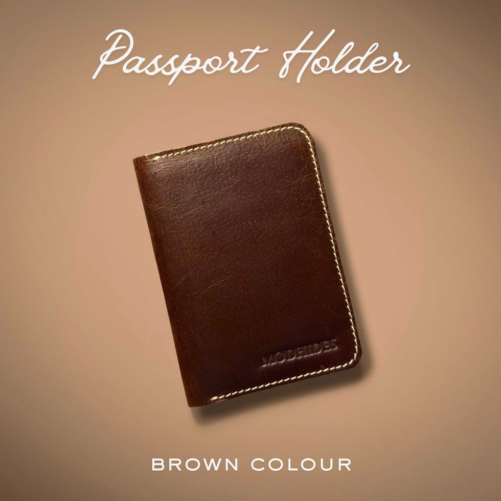 Passport Holder | Brown