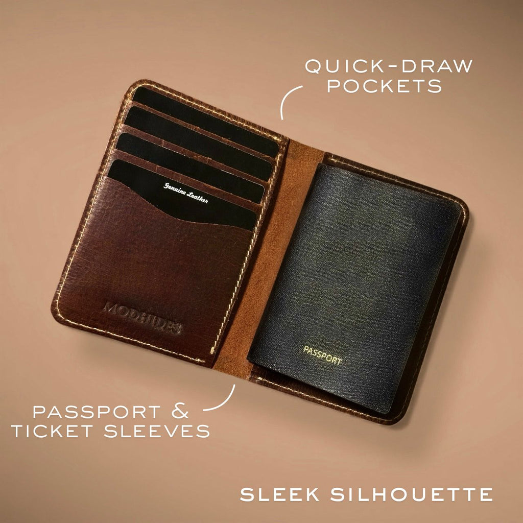 Passport Holder | Brown