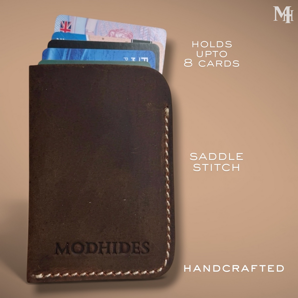 Saddle Stitch Card Holder