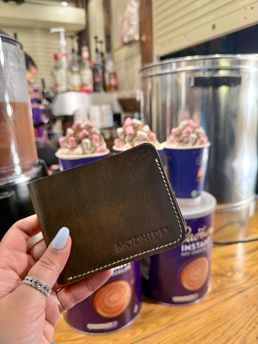 Classic Minimalist Wallet | Expresso Brown