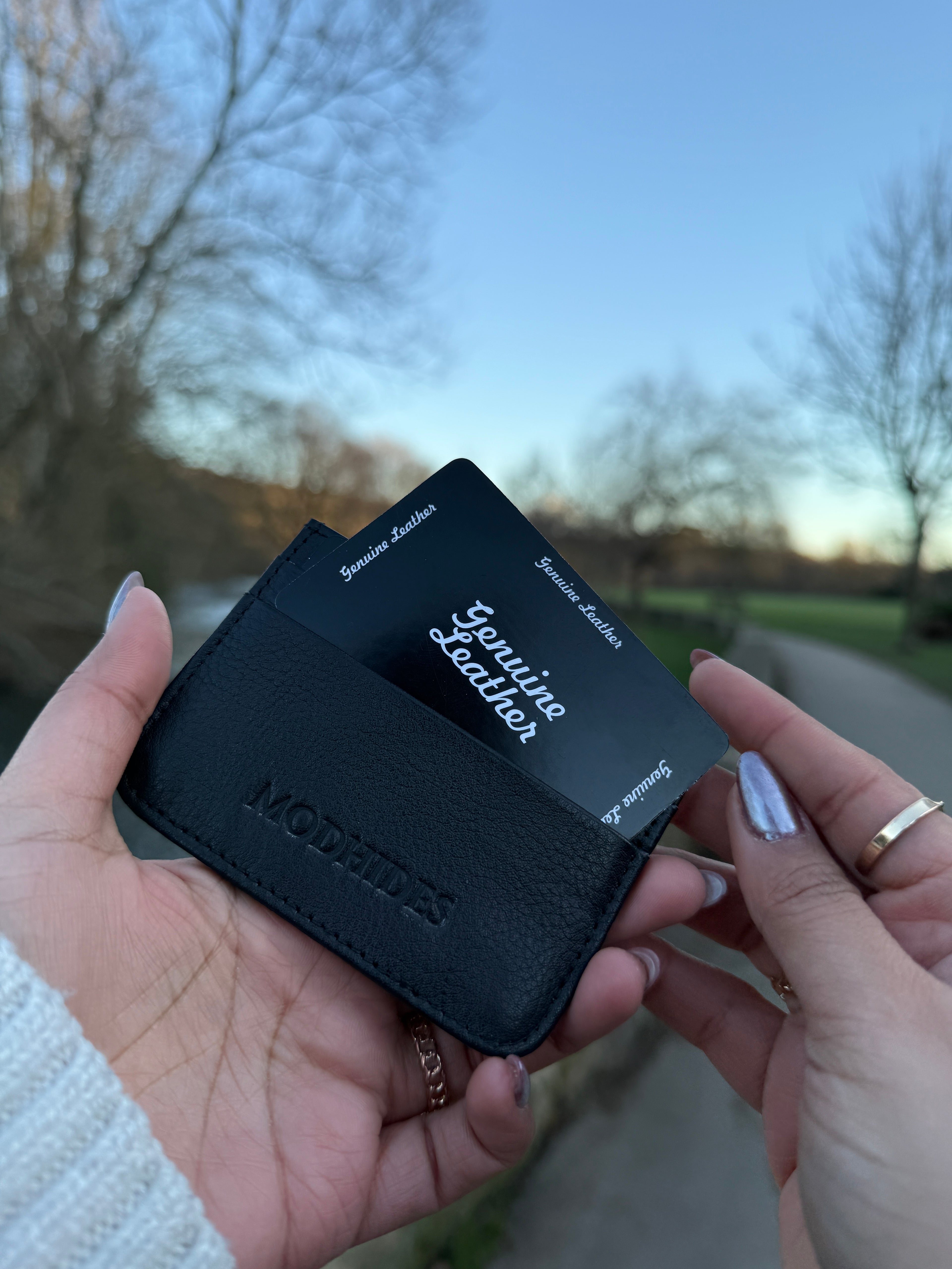 Classic Card Holder | RFID Protected