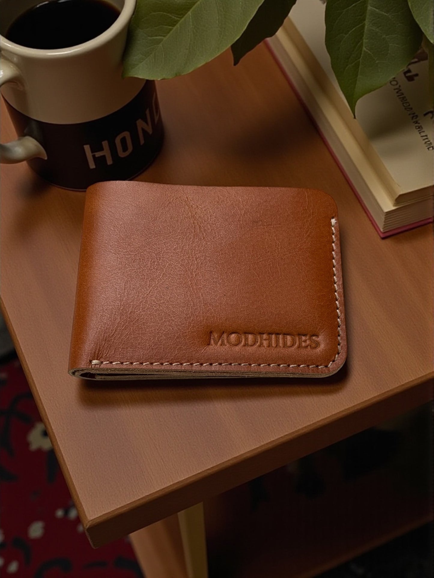 Classic Minimalist Bi Fold Wallet