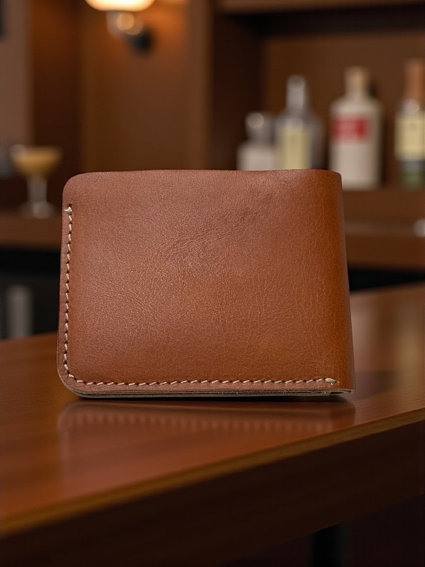 Classic Minimalist Bi Fold Wallet