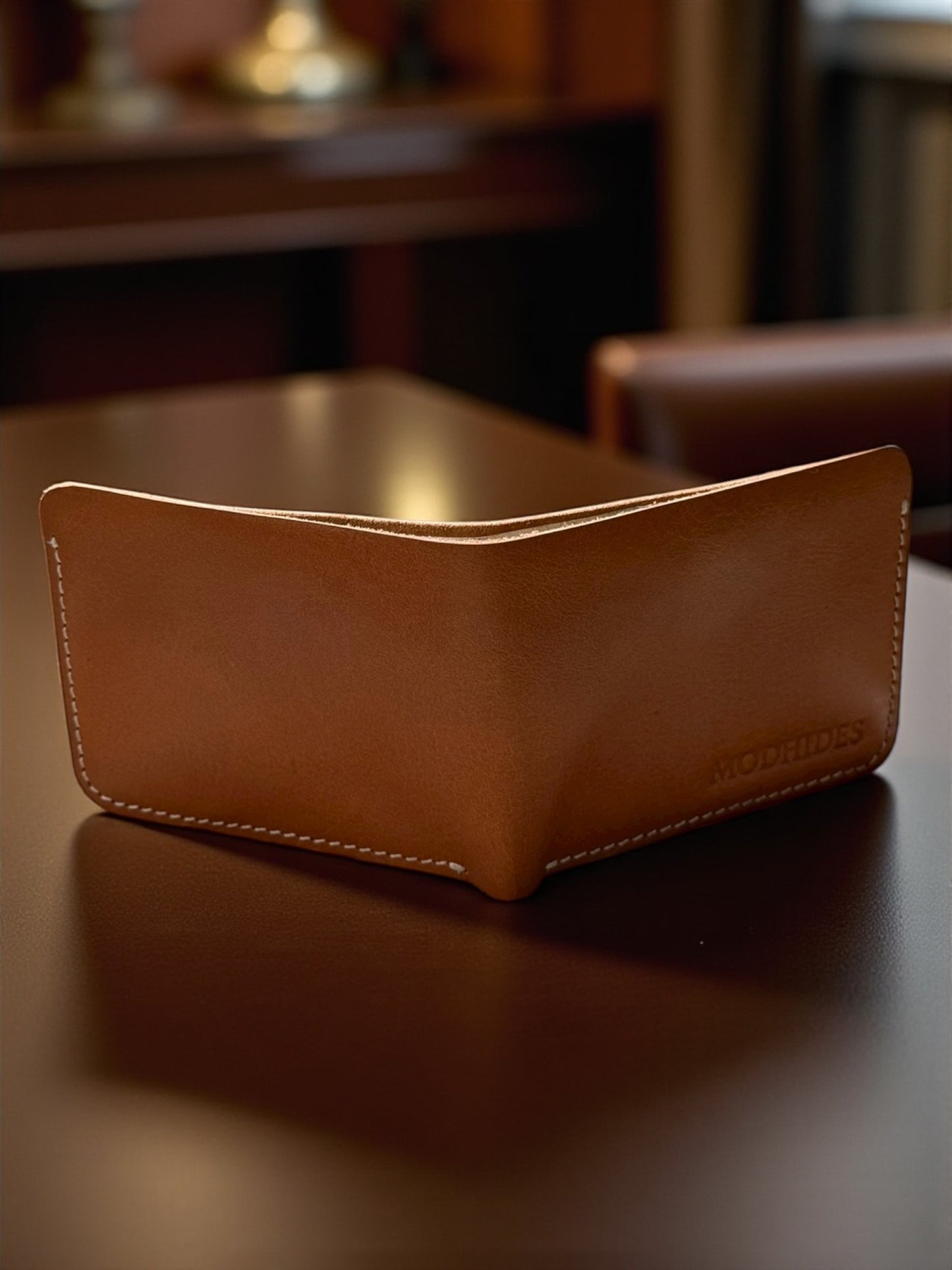 Classic Minimalist Bi Fold Wallet