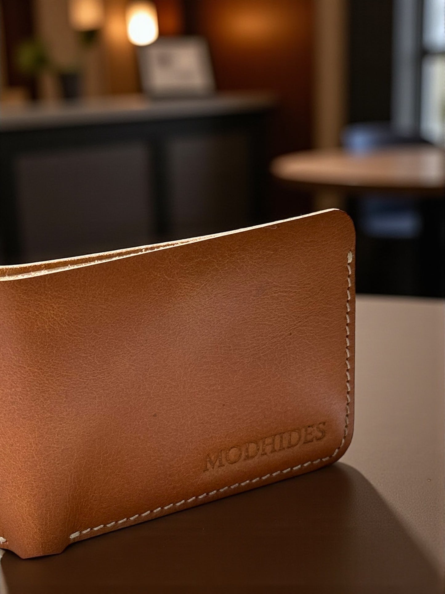 Classic Minimalist Bi Fold Wallet