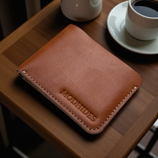 Classic Minimalist Bi Fold Wallet