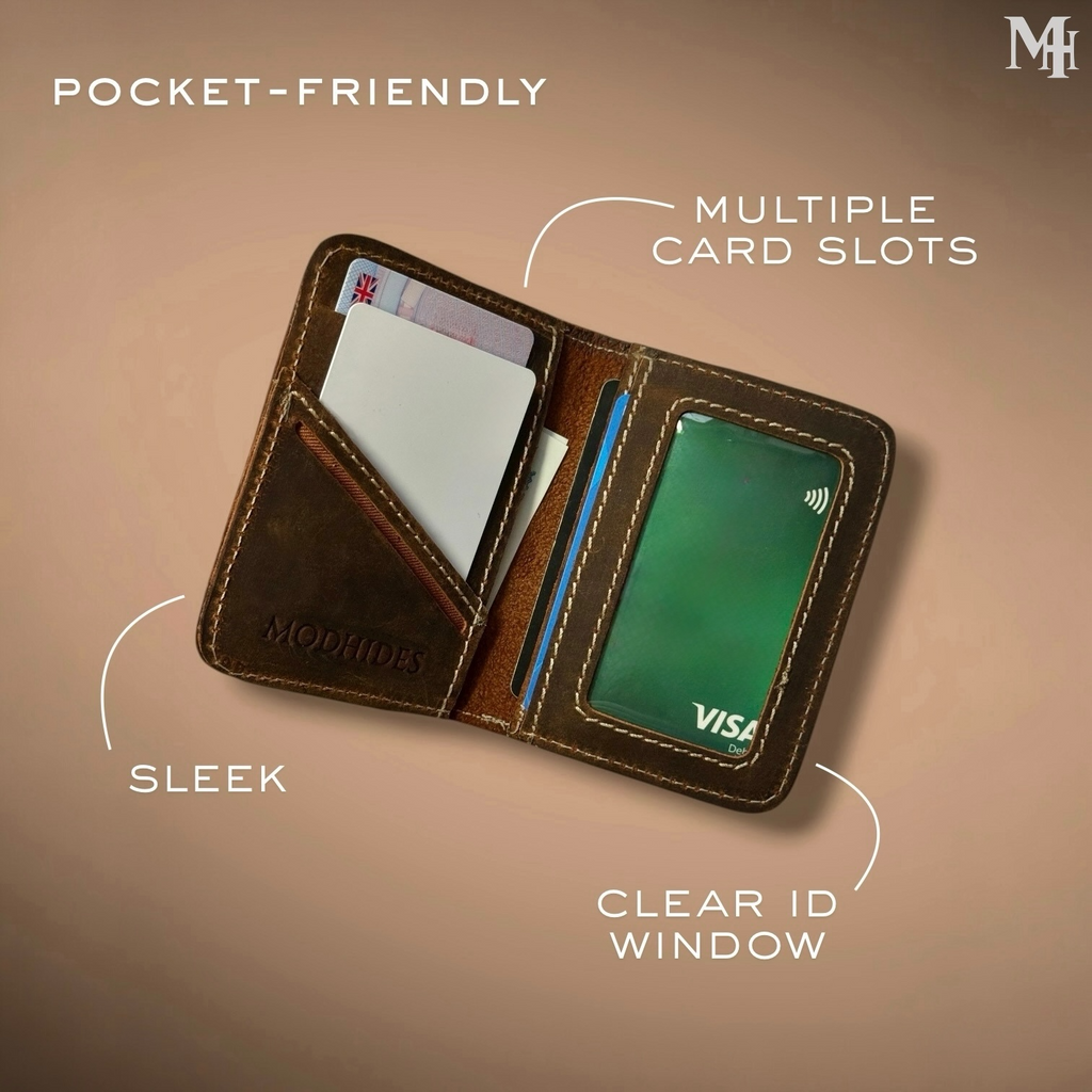 Smart Pocket | Bi-Fold Card Holder