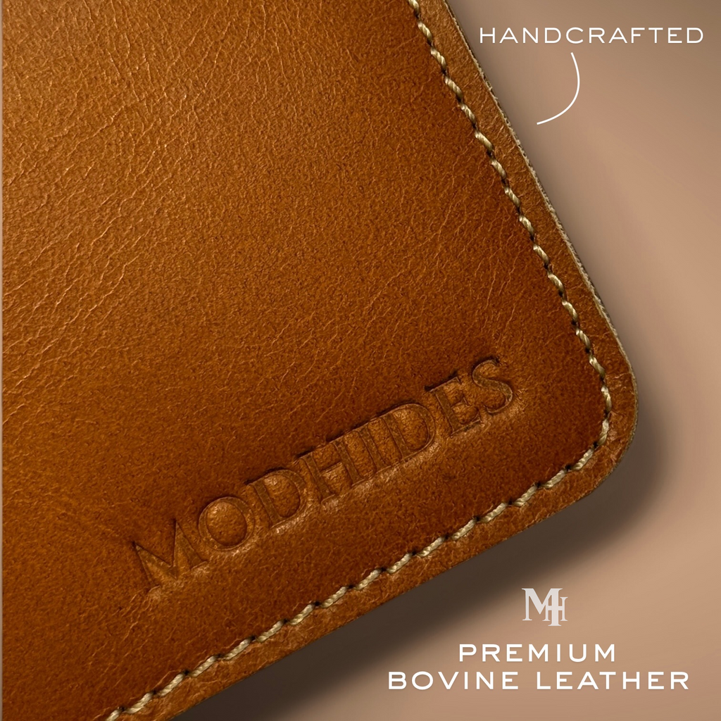 Classic Minimalist Wallet  | Saddle Tan