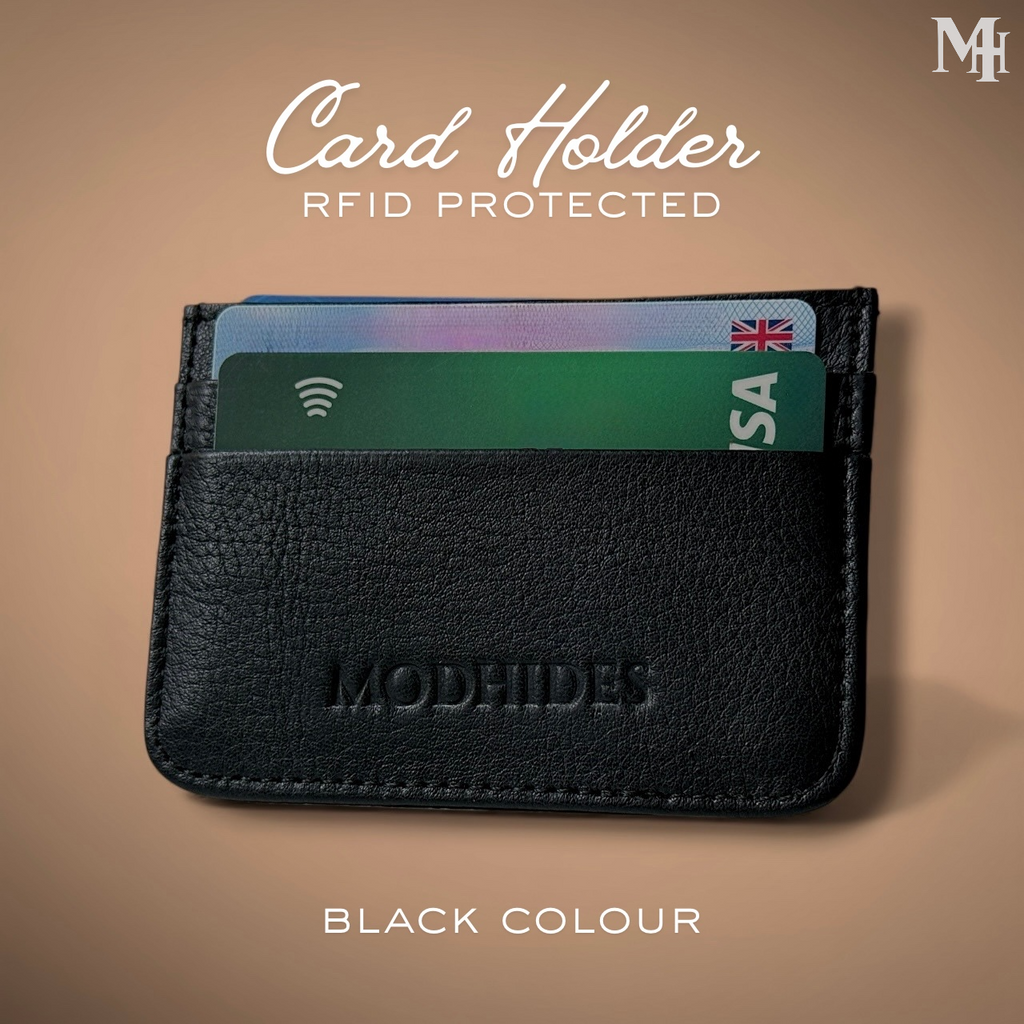 Classic Card Holder | RFID Protected