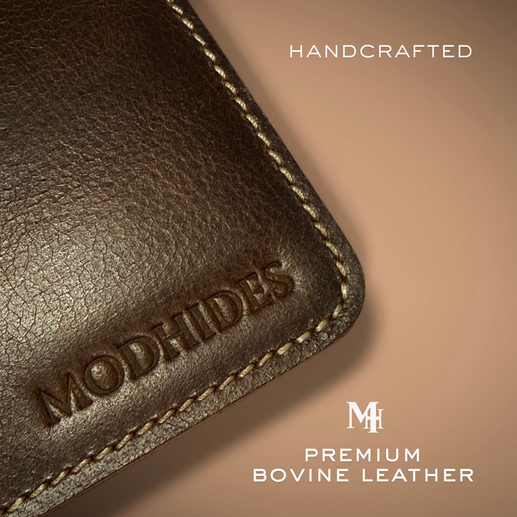 Classic Minimalist Wallet | Expresso Brown